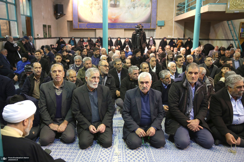 مراسم سی و پنجمین سالگرد گردان علی اکبر (ع) در حسینیه جماران
