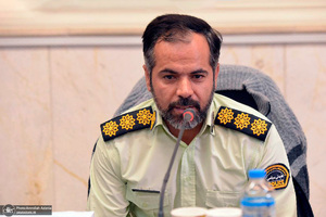 جلسه کمیته نیروهای مسلح ستاد مرکزی بزرگداشت امام خمینی(س)