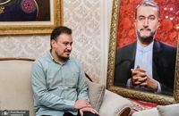 دیدار قالیباف با خانواده سه تن از شهدای پرواز اردیبهشت (2)