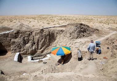 50 محوطه باستانی در پایین دست زاینده رود  اصفهان شناسایی شد