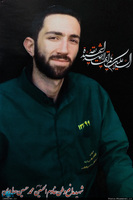 حضور رهبر معظم انقلاب در منزل شهید محمدحسین حدادیان