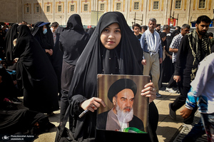 مراسم سی و ششمین سالگرد ارتحال حضرت امام خمینی (س) - 6