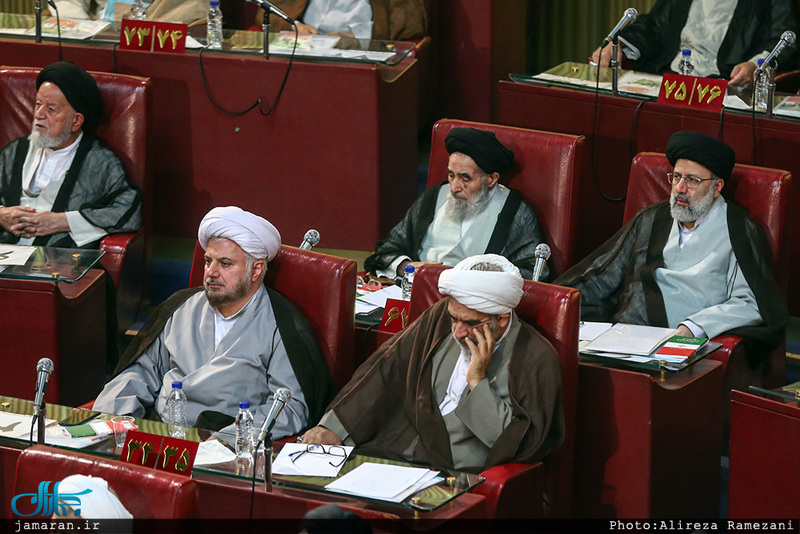 پنجمین اجلاسیه مجلس خبرگان رهبری در دوره پنجم