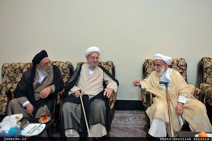 تجدید میثاق رییس و اعضای مجلس خبرگان رهبری با آرمان‌های حضرت امام(س)