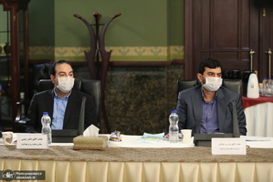 جلسه ستاد ملی مقابله با کرونا-17 خرداد