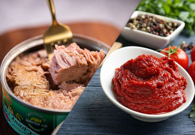 کنسرو ماهی و رب گوجه‌فرنگی گران شد! جدیدترین جدول قیمت کالاهای اساسی در اردیبهشت 1404 را ببینید