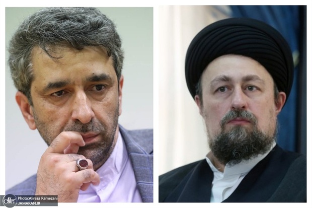 تسلیت سید حسن خمینی به سید محمدمهدی طباطبایی