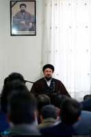 دیدار جمعی از فعالان فضای مجازی با سید حسن خمینی