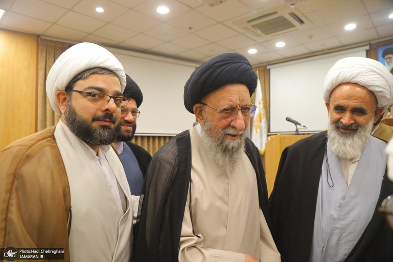 آیین رونمایم رونمایی از درگاه جامع فقه معاصر