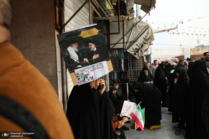 راهپیمایی 22 بهمن در قم