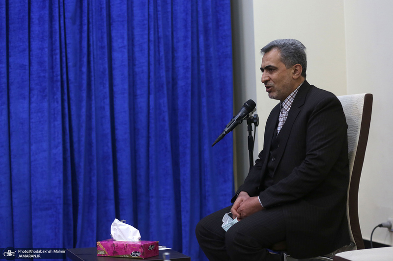 دیدار اعضای شورای عالی و هیات رئیسه سازمان نظام پرستاری با سید حسن خمینی