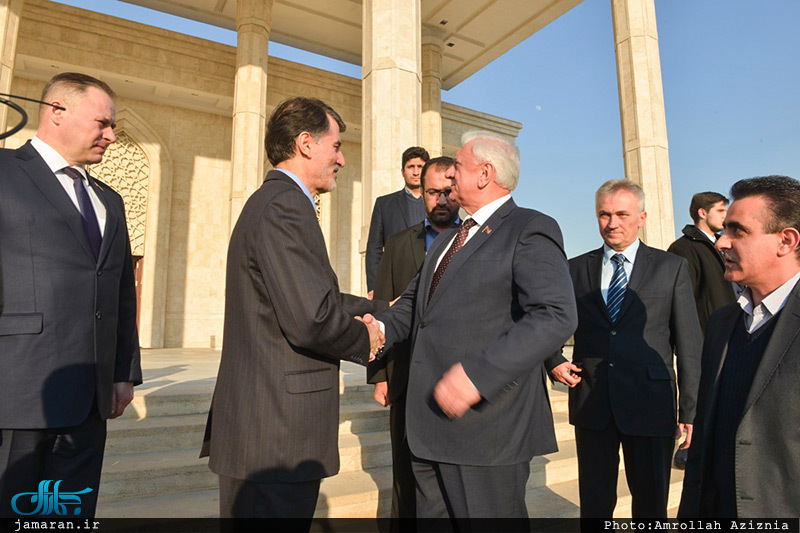 ادای احترام رئیس شورای جمهوری ملی بلاروس به مقام شامخ بنیانگذار جمهوری اسلامی ایران