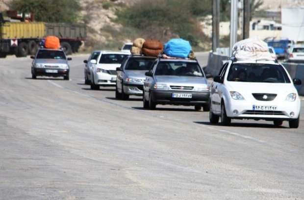 شمار گردشگران نوروزی خراسان شمالی 80 درصد کاهش یافت