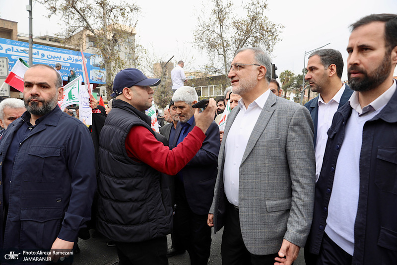 راهپمایی با شکوه روز قدس در تهران-۴