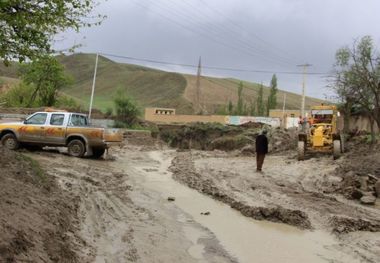 سیل به 9 روستای استان کردستان خسارت زد