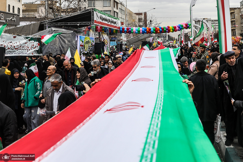 راهپیمایی باشکوه 22 بهمن-1