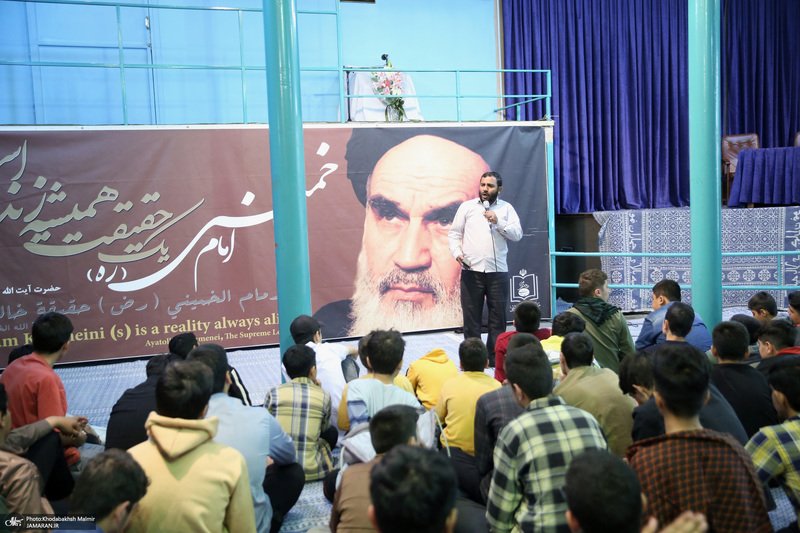 بازدید جمعی از جوانان هیئت ابناءالامام مسجد سید اصفهان