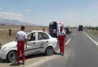 واژگونی خودرو در غرب سبزوار چهار مصدوم برجای گذاشت