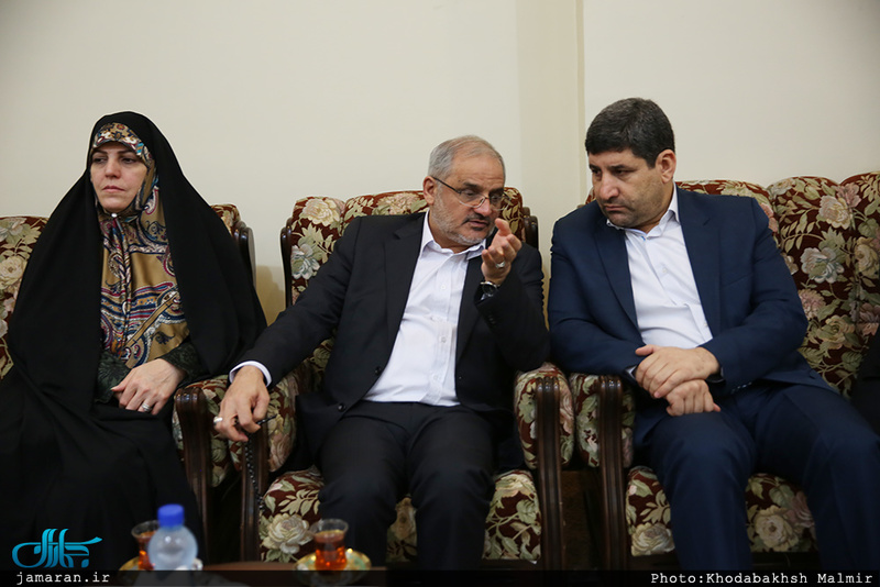 حاشیه های تجدید میثاق رئیس جمهور و هیات دولت با آرمان حضرت امام(س)