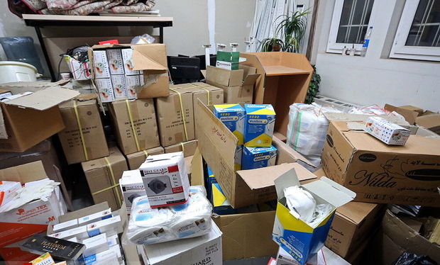 اهدای بیش از ۲۵ هزار قلم کالای پزشکی به بیمارستان‌های آذربایجان‌غربی
