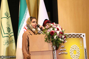 مراسم گرامیداشت مقام زن در خمین با حضور معاون رئیس جمهور