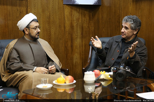 بازدید عکاس مشهور فرانسوی از بیت امام در جماران