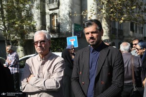 مراسم تشییع ثمینه باغچه‌بان