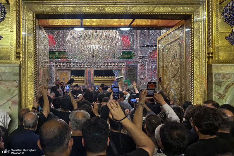 هم قدم با زائران اباعبدالله الحسین (ع)؛ حرم امیر المومنین (ع)