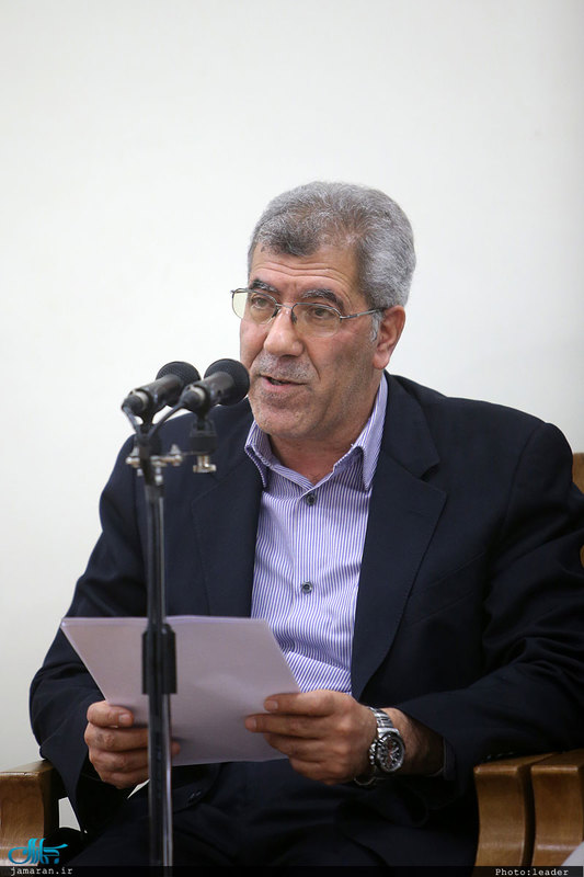 دیدار دانشجویان بسیجی مدال‌آور دانشگاه شریف با رهبر معظم انقلاب 