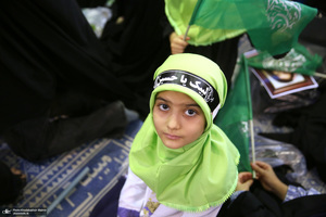 همایش جهانی سه ساله های حسینی در حسینیه جماران 1