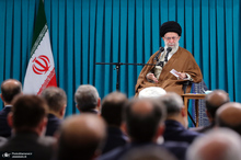 دیدار مسئولان وزارت امور خارجه و سفیران جمهوری اسلامی ایران با رهبر معظم انقلاب