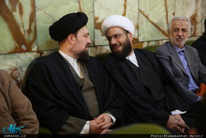 مراسم بزرگداشت حجت الاسلام و المسلمین قرهی در مسجد مسجد حجت بن الحسن(عج)