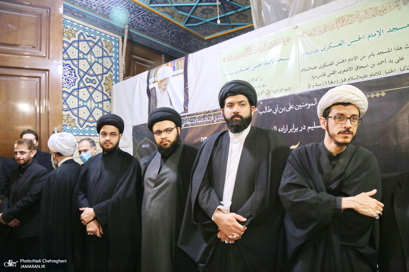 مراسم بزرگداشت مرحوم آیت الله العظمی علوی گرگانی (ره) در قم