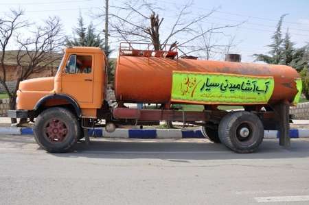 اعزام 2 دستگاه تانکر آب آشامیدنی از زنجان به کرمانشاه