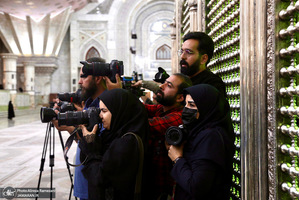 مراسم تجدید میثاق اعضا و کارکنان وزارت امور خارجه