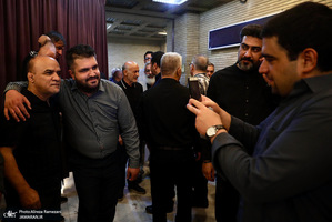 مراسم ختم مرحوم محمدرضا سوخته سرایی