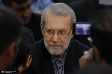 علی لاریجانی: «عدالت اجتماعی» ثقل نظریه امام خمینی(س) بود + فیلم