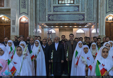 تجدید میثاق مدیران و کارکنان کانون پرورش فکری کودکان و نوجوانان با آرمان های حضرت امام(س) 