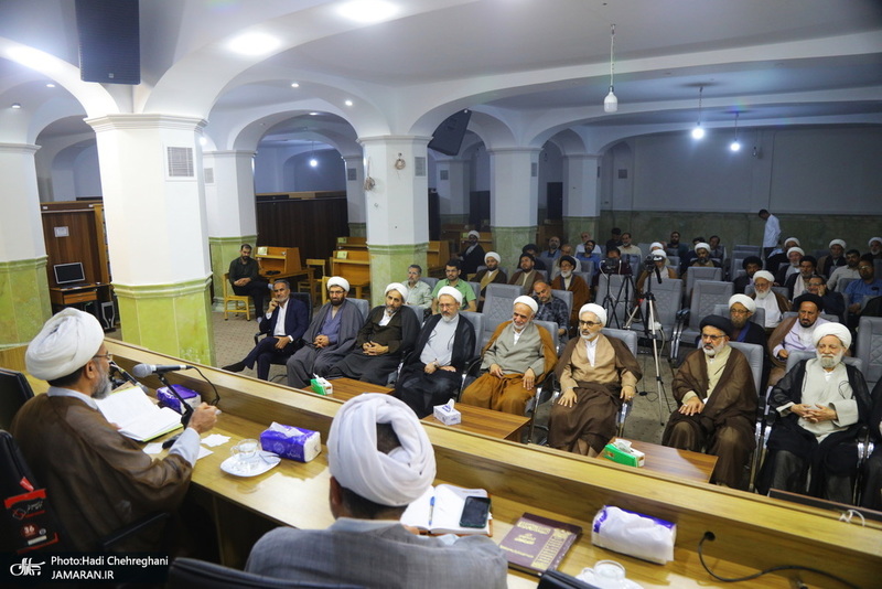 ‪نشست علمی با موضوع  آثار تقیه مداراتی در حج از منظر امام خمینی (ره) (24)