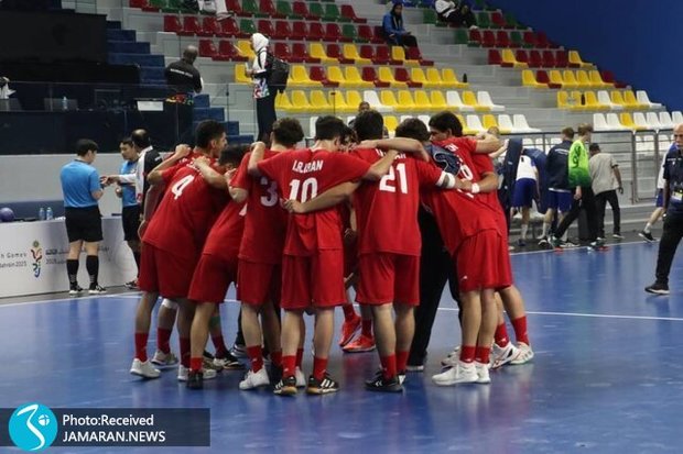 بازی های آسیایی جوانان| هندبال ایران به نیمه نهایی رسید