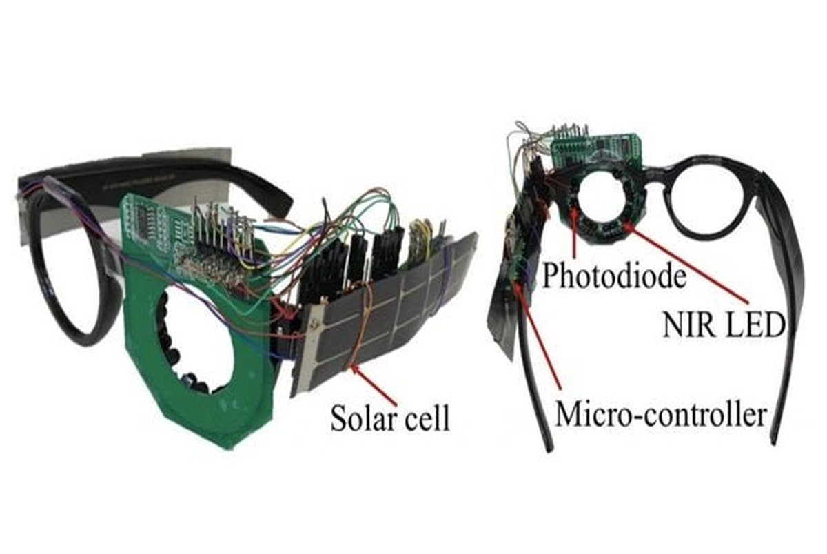  عینک‌های ردیابی چشم بدون نیاز به باتری + عکس