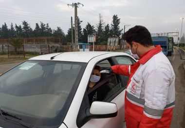 ۷۱۱ هزار و ۲۴۱ نفر در مبادی ورودی استان بوشهر تب سنجی شدند