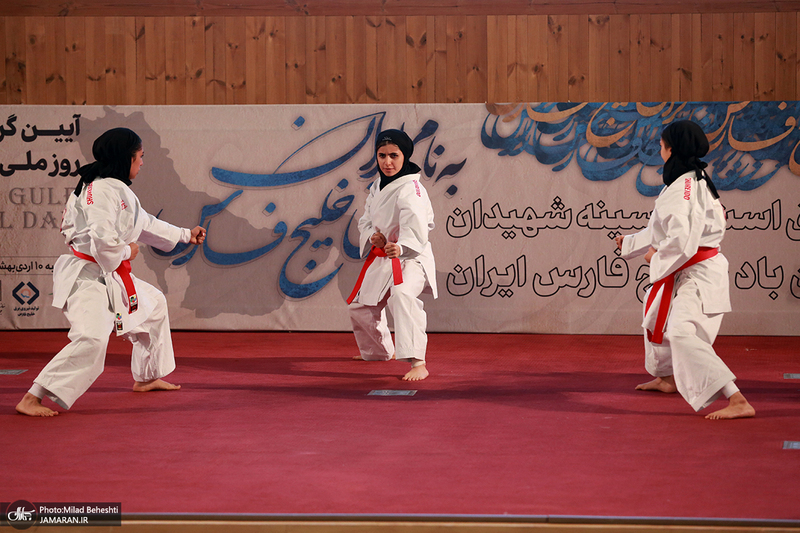 آیین روز ملی خلیج فارس در کتابخانه ملی ایران