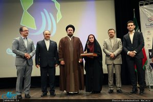 مراسم تجلیل از برترین های اخلاق سال ورزش کشور با حضور سید حسن خمینی-2