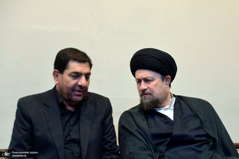 سخنرانی سرپرست ریاست جمهوری در حرم مطهر امام خمینی (س)