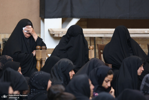 مراسم روز هشتم ماه محرم در خانه موزه شهید مدرس