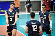 پیروزی و صعود مقتدرانه جوانان والیبال ایران 

