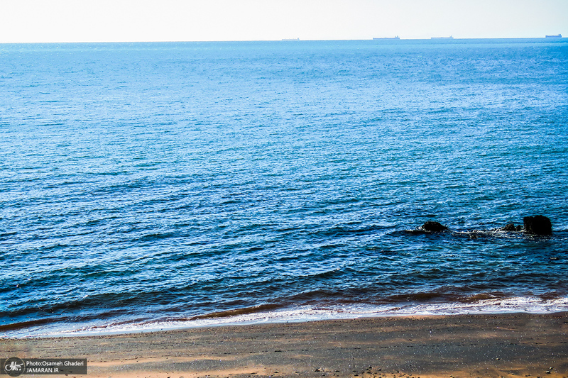 ساحل نقره‌ای جزیره هرمز