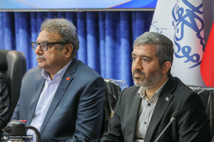 مراسم امضای تفاهم‌نامه چهار‌جانبه طرح رداکارت دانشجویان