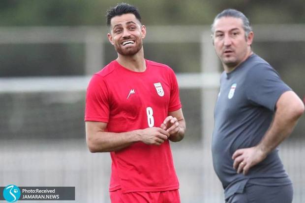 ویدیو| لحظه تلخ برای گل محمدی و پرسپولیسی ها؛ مصدومیت دلخراش پورعلی گنجی